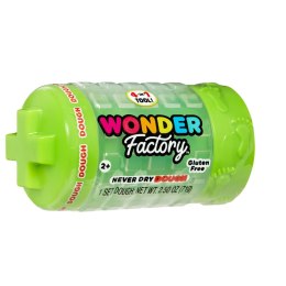 Wonder Factory Never Dry Dough Singles - Green 594987