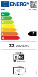 Sony | Smart TV | 32W800 | 32" | 81 cm | 720p | Android TV