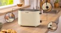 Bosch TAT2M127 MyMoment Compact toaster, 950 W, 2 slots, Beige