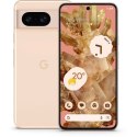Google | Pixel | 8 | Różowy | 6.2 " | OLED | 1080 x 2400 pikseli | Google Tensor G3 (4 nm) | Wewnętrzna pamięć RAM 8 GB | 128 GB