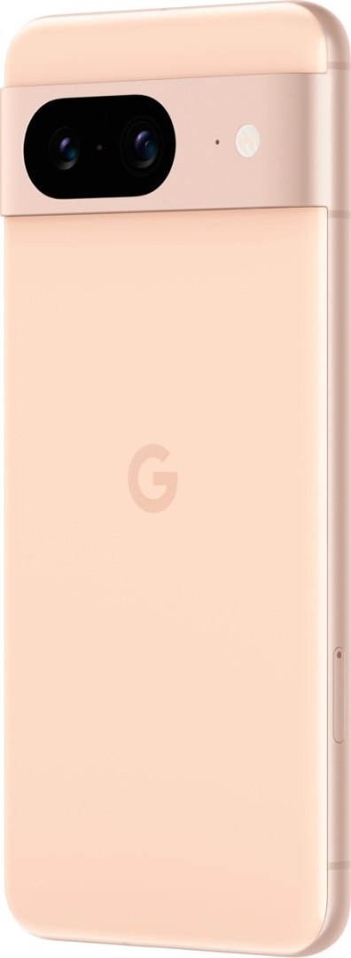 Google | Pixel | 8 | Różowy | 6.2 " | OLED | 1080 x 2400 pikseli | Google Tensor G3 (4 nm) | Wewnętrzna pamięć RAM 8 GB | 128 GB