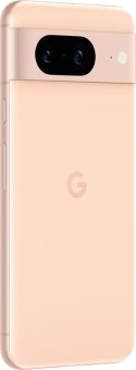 Google | Pixel | 8 | Różowy | 6.2 " | OLED | 1080 x 2400 pikseli | Google Tensor G3 (4 nm) | Wewnętrzna pamięć RAM 8 GB | 128 GB