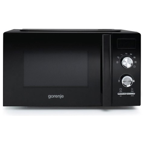 Kuchenka mikrofalowa Gorenje MO20A3BH, Wolnostojąca, 800 W, Konwekcja, Kolor czarny