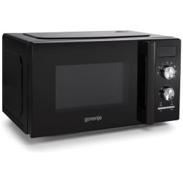 Kuchenka mikrofalowa Gorenje MO20A3BH, Wolnostojąca, 800 W, Konwekcja, Kolor czarny