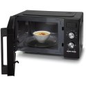 Kuchenka mikrofalowa Gorenje MO20A3BH, Wolnostojąca, 800 W, Konwekcja, Kolor czarny