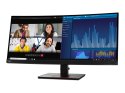 Lenovo | P34w-20 | 34,14" | IPS | 21:9 | 4 ms | 300 cd/m² | Czarny | Ilość portów HDMI 2 | 60 Hz