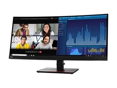 Lenovo | P34w-20 | 34,14" | IPS | 21:9 | 4 ms | 300 cd/m² | Czarny | Ilość portów HDMI 2 | 60 Hz