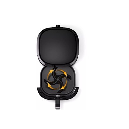 Philips | Essential HD9280/70 | Frytownica XL 6.2 L 2000 W z Technologią Rapid Air - Czarny