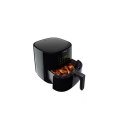 Philips | Essential HD9280/70 | Frytownica XL 6.2 L 2000 W z Technologią Rapid Air - Czarny