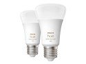 Philips Hue | WCA 11W A60 E27 2 szt. w opakowaniu | E27 | 11 W | Biały i kolor 2000K-6500K +16 milionów kolorów | Bluetooth i Zi