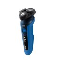 Philips S5466/17 Elektryczna golarka, na mokro i na sucho, królewska niebieskość Philips