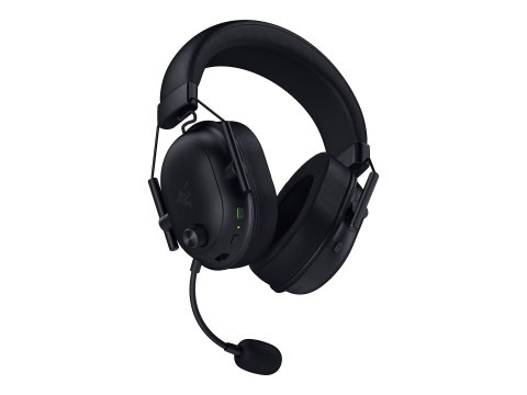 Razer | Gaming Headset | BlackShark V2 HyperSpeed | Wbudowany mikrofon | USB Type-A | Czarny