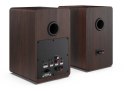 Sharp CP-SS30 Głośniki półkowe, brązowe Sharp | Głośniki | CP-SS30(BR) Półka | 60 W | Bluetooth | Brązowy | Połączenie bezprzewo