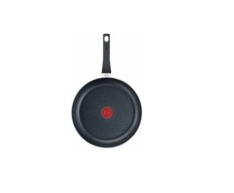 TEFAL | C2720653 Start&Cook | Patelnia | Smażenie | Średnica 28 cm | Dla kuchenek indukcyjnych | Uchwyty stałe | Kolor czarny