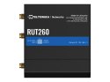 Teltonika RUT260 - router bezprzewodowy - WWAN - Wi-Fi - 3G, 4G - do montażu na szynie DIN | 2,4 GHz
