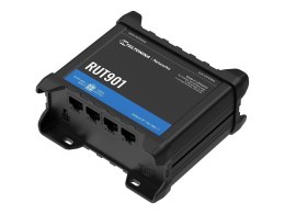 Teltonika RUT901 - router bezprzewodowy - Wi-Fi, LTE - do montażu na szynie DIN, do montażu natynkowego | 3-portowy przełącznik