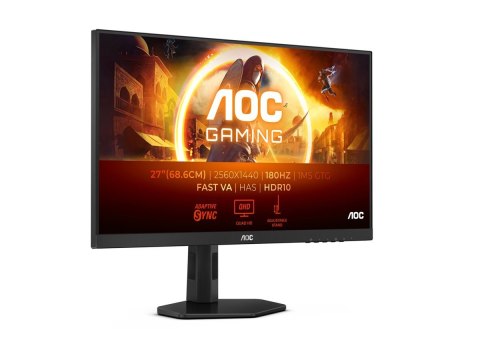 AOC Gaming Q27G4XN 27", 2560x1440/1ms/300cd/m², HDMI, DisplayPort, Headphone Out AOC Gaming Q27G4XN 27", 2560x1440/1ms/300cd/m², HDMI, DisplayPort, Headphone Out