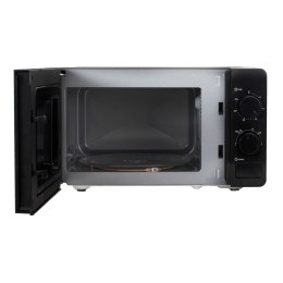 Adler | Kuchenka mikrofalowa | AD 6206 | Wolnostojąca | 20 L | 700 W | Konwekcja | Czarny