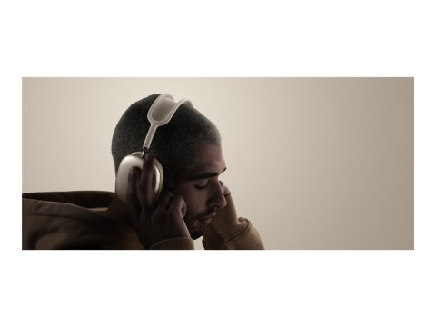 Apple AirPods Max - Gwiezdny Stalowy
