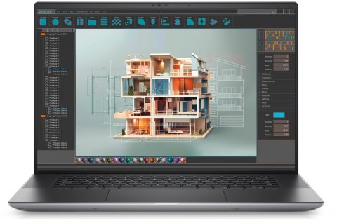Dell Mobile Precision 5690 FHD+ Ultra 9 185H/32GB/1TB/NVIDIA RTX 2000 Ada 8GB/Win11 Pro/ENG Backlit kbd/FP/3Y Basic OnSite Warra