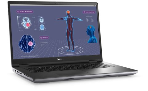 Dell Mobile Precision 7780 AG FHD i7-13850HX/32GB/1TB/NVIDIA RTX 2000 Ada 8GB/Win11 Pro/ENG Backlit kbd/FP/SC/3Y ProSupport NBD