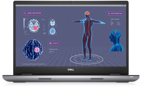 Dell Mobile Precision 7780 AG FHD i9-13950HX/32GB/1TB/NVIDIA RTX 3500 Ada 12GB/Win11 Pro/ENG Backlit kbd/FP/SC/3Y ProSupport NBD