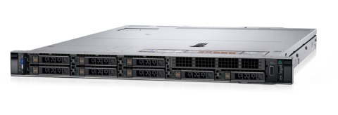 Dell Server PowerEdge R450 Silver 4310/No RAM/No HDD/4x3.5"Chassis/PERC H755/iDrac9 Ent/2x700W PSU/No OS/3Y Basic NBD Warranty