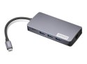 Lenovo Accessories 150 USB-C Travel Dock (Grey)