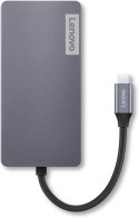 Lenovo Accessories 150 USB-C Travel Dock (Grey)