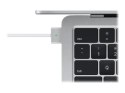 Apple MacBook Air 13" Apple M2 8C CPU, 8C GPU/16GB/256GB SSD/Silver/RUS