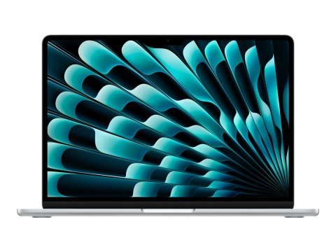 Apple MacBook Air 13" Apple M3 8C CPU, 8C GPU/16GB/256GB SSD/Silver/RUS