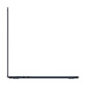 Apple MacBook Air 15" Apple M3 8C CPU, 10C GPU/16GB/256GB SSD/Midnight/RUS