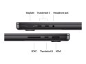 Apple MacBook Pro 14" Apple M4 Max 14C CPU, 32C GPU/36GB/1TB SSD/Space Black/RUS