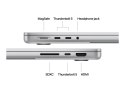 Apple MacBook Pro 14" Apple M4 Pro 12C CPU, 16C GPU/24GB/512GB SSD/Silver/RUS