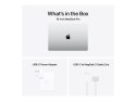Apple MacBook Pro 16" Apple M4 Pro 14C CPU, 20C GPU/24GB/512GB SSD/Silver/RUS