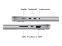 Apple MacBook Pro 16" Apple M4 Pro 14C CPU, 20C GPU/24GB/512GB SSD/Silver/RUS