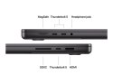 Apple MacBook Pro 16" Apple M4 Pro 14C CPU, 20C GPU/24GB/512GB SSD/Space Black/RUS