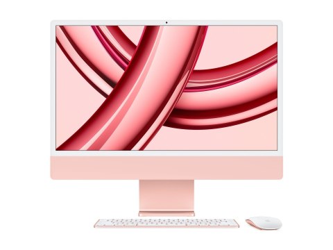 Apple iMac 24" 4.5K Retina, Apple M4 10C CPU, 10C GPU/16GB/256GB SSD/Pink/RUS
