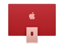 Apple iMac 24" 4.5K Retina, Apple M4 10C CPU, 10C GPU/16GB/256GB SSD/Pink/RUS