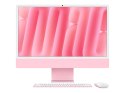 Apple iMac 24" 4.5K Retina, Apple M4 10C CPU, 10C GPU/16GB/512GB SSD/Pink/RUS