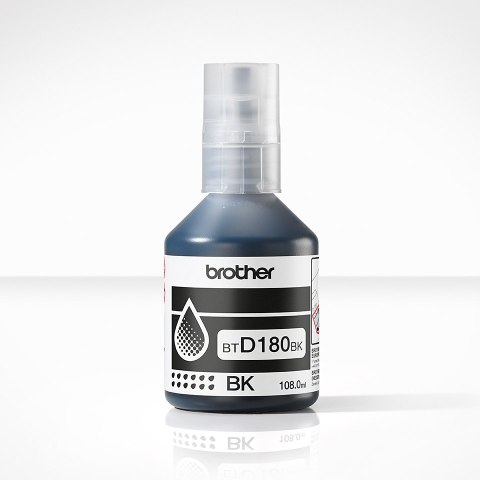 Brother BTD180BK Black Ink Bottle | Brother