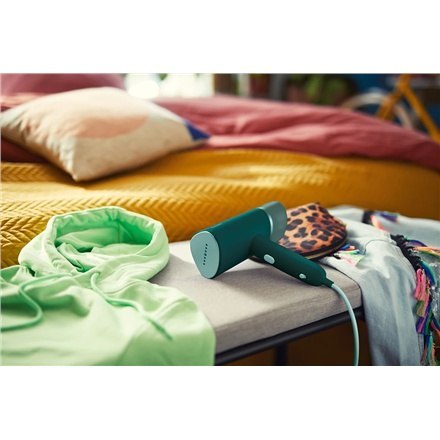 Philips STH3020/70 Steam Iron, Handheld, Continuous steam 20 g/min, Water tank 0.12 L, Dark Green