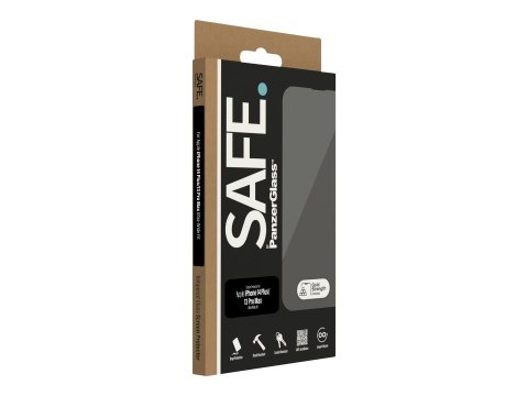 SAFE by PanzerGlass Screen Protector Apple iPhone 14 Plus | 13 Pro Max | Ultra-Wide Fit