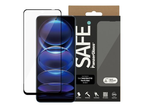 SAFE by PanzerGlass Screen Protector Xiaomi Redmi Note 12 5G | 12 4G | Poco X5 | Ultra-Wide Fit