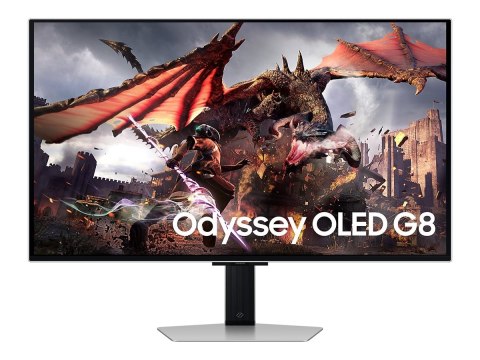 Samsung LS32DG802SUXDU 32" OLED G8 G80SD UHD Monitor 3840x2160/16:9/200cd/m2/0.03ms, DP, HDMI, USB