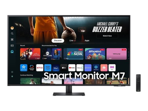 Samsung LS43DM702UUXDU 43" VA Smart Monitor 3840x2160/16:9/300cd/m2/4ms HDMI, USB