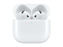 Słuchawki bezprzewodowe Apple AirPods 4 z funkcją aktywnej redukcji hałasu, idealne dla miłośników muzyki i wygody.