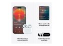 Słuchawki bezprzewodowe Apple AirPods 4 z funkcją aktywnej redukcji hałasu, idealne dla miłośników muzyki i wygody.