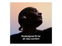 Słuchawki bezprzewodowe Apple AirPods 4 z funkcją aktywnej redukcji hałasu, idealne dla miłośników muzyki i wygody.