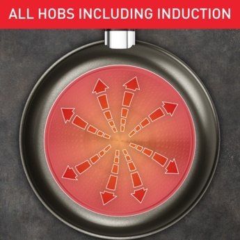 Tefal Protech frying pan 30 cm G3050702 Suitable for induction